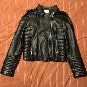 🖤Faux Leather Biker Jacket🖤